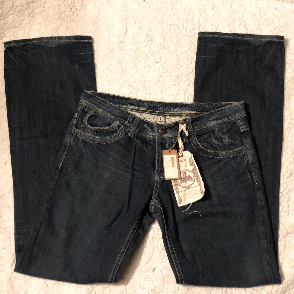 🕷 Official Unique Duarte Spiderweb Jeans! 🕷
